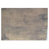 Wooden Table Top 36"x 20"x1"
