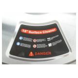 Professional 18" Surface Cleaner