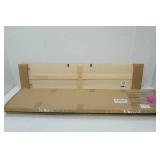 ArtMinds Wood Plaque Hangings (2 per box) 4 ft by 10 in each