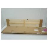 ArtMinds Wood Plaque Hangings (2 per box) 4 ft by 10 in each