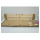 ArtMinds Wood Plaque Hangings (2 per box) 4 ft by 10 in each