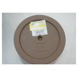 Aesthetic Plastic Containers (6ct) 6"H by 6.3" diameter