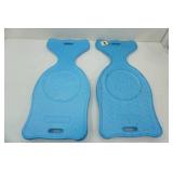 (2ct) Foam Saddle Seats  22.5"x15"x1"