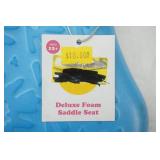 (2ct) Foam Saddle Seats  22.5"x15"x1"