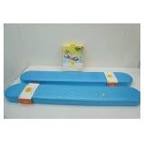 (2ct) Foam Floats 45"x7"x2.5" & (1ct) Hammock Pool Float