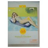 (2ct) Foam Floats 45"x7"x2.5" & (1ct) Hammock Pool Float