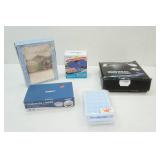 Rainfall Shower Head, Bedtime Care Kit, Gel Hot/Cold Pack, Commode Liners, Mini Ice-Cube Trays