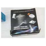 Rainfall Shower Head, Bedtime Care Kit, Gel Hot/Cold Pack, Commode Liners, Mini Ice-Cube Trays