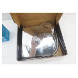 Rainfall Shower Head, Bedtime Care Kit, Gel Hot/Cold Pack, Commode Liners, Mini Ice-Cube Trays