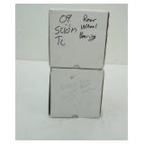 Wheel Bearings (2ct) 2009 Scion Rear Wheel Bearings