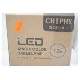 LED Magic Color Table Lamp & Threshold Table Lamp