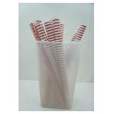 12 Rolls Wrapping Paper & Bin