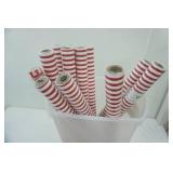 12 Rolls Wrapping Paper & Bin