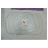 Velvet Zodiac Tea Cloth, Glasses in Wood Box, and Decor