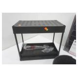 Chalkboard Calendar, Shelf, Woven Baskets