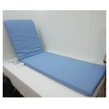 Outdoor Lounge Chair Tie-Down Cushion