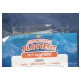 Spaceship Play Tent & 2 Bubble Blasters