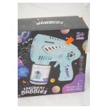 Spaceship Play Tent & 2 Bubble Blasters