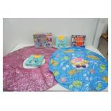 Inflatable Swimming Tubes and Other Toys