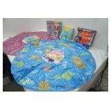 Inflatable Swimming Tubes and Other Toys
