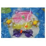 Inflatable Swimming Tubes and Other Toys