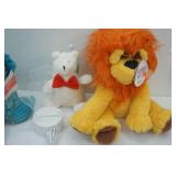 Stuffed Animals, Washcloths, Bath Bocks, Spiderman Light