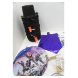 Top Hats, Party Decor, Balloons