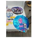 Top Hats, Party Decor, Balloons