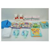 Bubble Blasters, bike decoration kits, inflatables, bath blocks