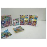 Puzzle, Monster Jam Trucks, Lego Kits, Elmers Squishees and more