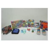 Puzzle, Nerf, Monster Jam Trucks, Pencil Cases, Marvel Hydro Pods and more