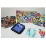 Puzzle, Nerf, Monster Jam Trucks, Pencil Cases, Marvel Hydro Pods and more