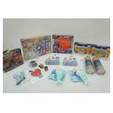 Monster Jam Trucks, Nerf, Puzzle, Elmer