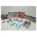 Monster Jam Trucks, Nerf, Puzzle, Elmer