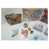 Monster Jam Trucks, Nerf, Puzzle, Elmer