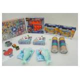 Monster Jam Trucks, Nerf, Puzzle, Elmer