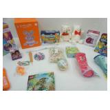 Toys, Games, School Supplies