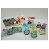 Bubble Camera, Case of Easter Eggs, Lego Kits, Bratz and more