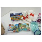 Bubble Camera, Case of Easter Eggs, Lego Kits, Bratz and more