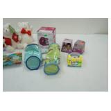 Bubble Camera, Case of Easter Eggs, Lego Kits, Bratz and more