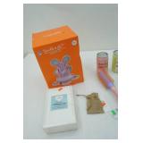 Sparkle & Glitter Makeup Set, Secret Storage, Hair Brushes, Diamond Dots, Case of Balloons