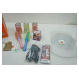 Sparkle & Glitter Makeup Set, Secret Storage, Hair Brushes, Diamond Dots, Case of Balloons