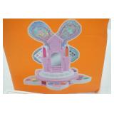 Sparkle & Glitter Makeup Set, Secret Storage, Hair Brushes, Diamond Dots, Case of Balloons