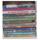 DVD & Blu Ray Lot
