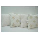 Throw Pillows 4ct