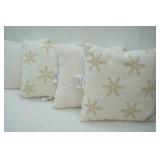 Throw Pillows 4ct