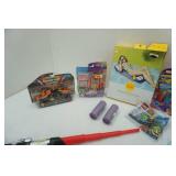 Pool Float Hammock, Star Wars Lightsaber, Lego Kit and other Toys