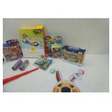 Pool Float Hammock, Star Wars Lightsaber, Lego Kit and other Toys