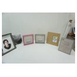 Picture Frames & 9x9" Shadow Boxes