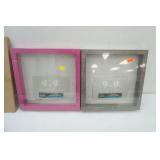 Picture Frames & 9x9" Shadow Boxes